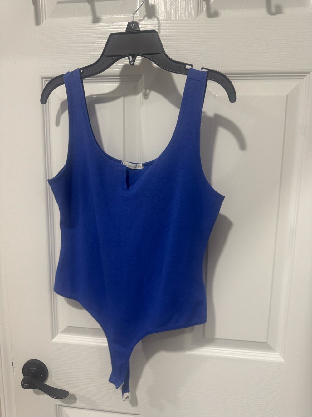 Women’s  Royal Blue Tank One-Piece Bodysuit